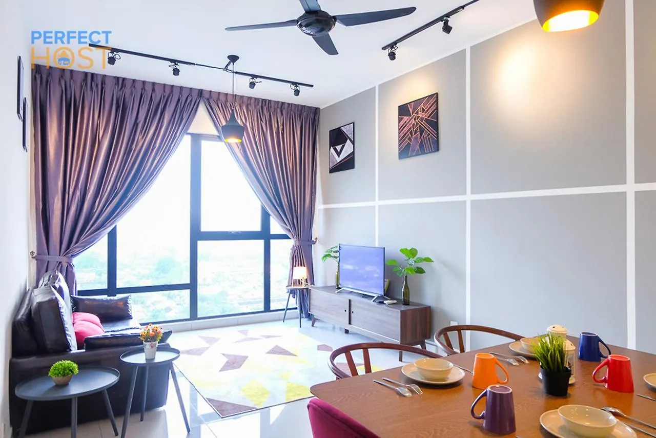 Southkey Mosaic By Perfect Host Apartment Johor Bahru 0*,  Malaysia