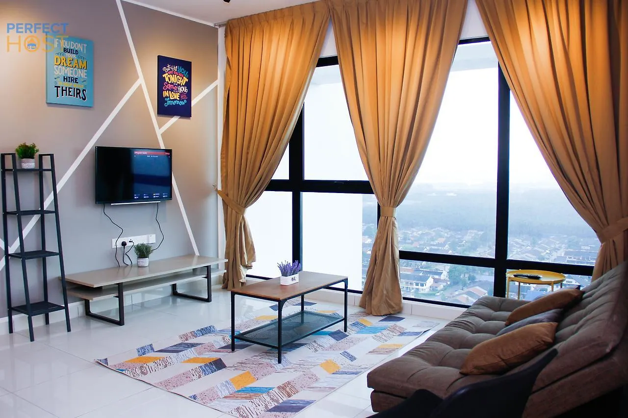 Southkey Mosaic By Perfect Host Apartment Johor Bahru 0*,