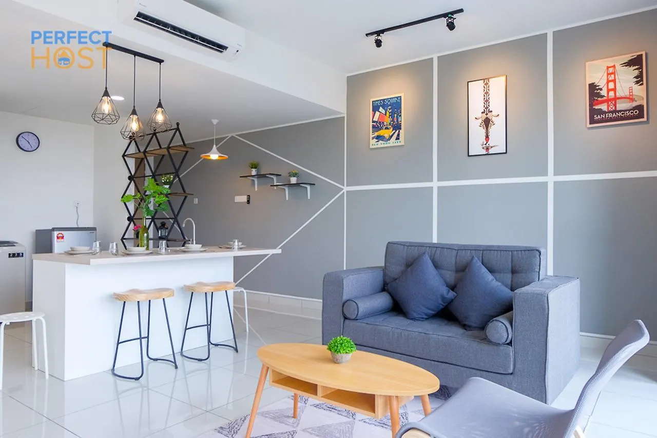 Southkey Mosaic By Perfect Host Apartman Johor Bahru Malajzia