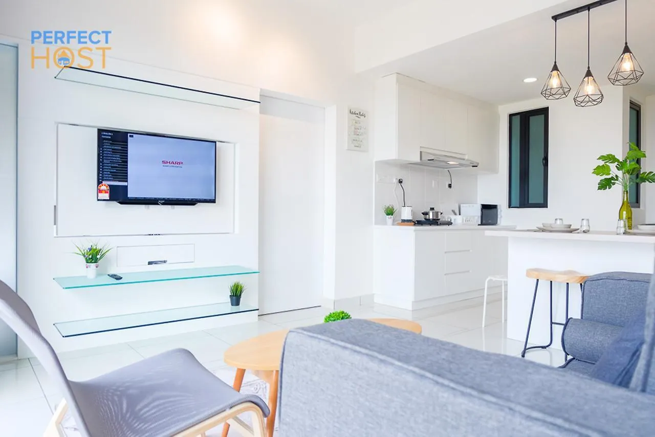 Southkey Mosaic By Perfect Host Apartman Johor Bahru 0*,  Malajzia