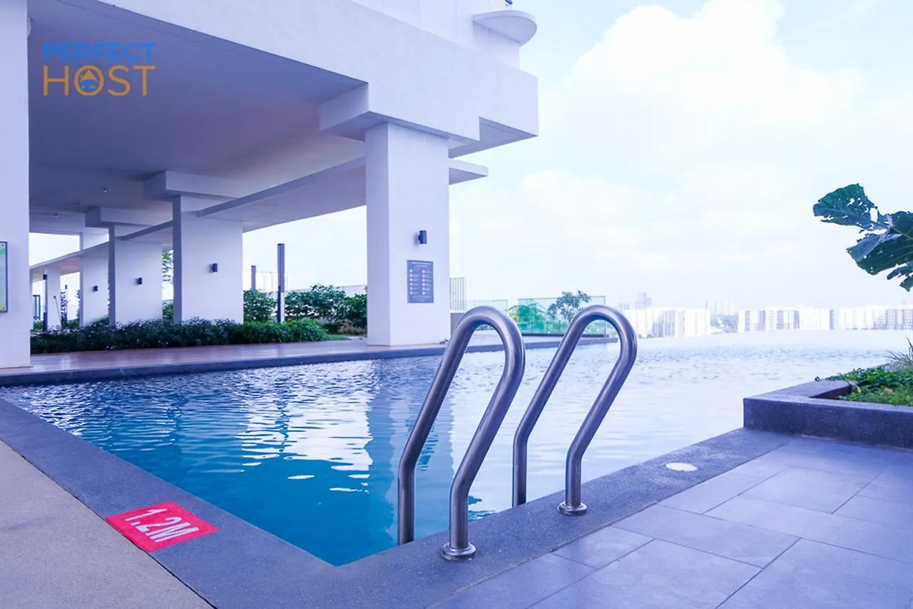 Southkey Mosaic By Perfect Host Apartman Johor Bahru 0*,