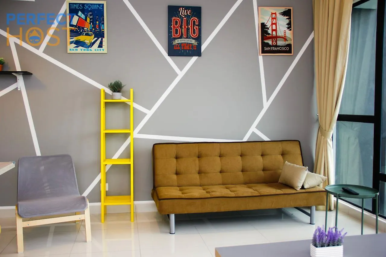 Southkey Mosaic By Perfect Host Apartman Johor Bahru Malajzia