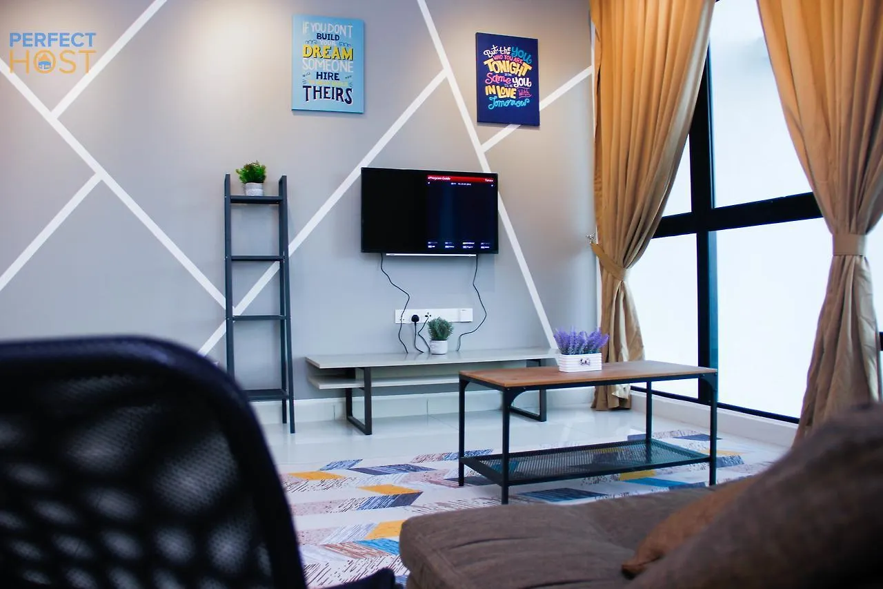 Southkey Mosaic By Perfect Host Apartman Johor Bahru 0*,
