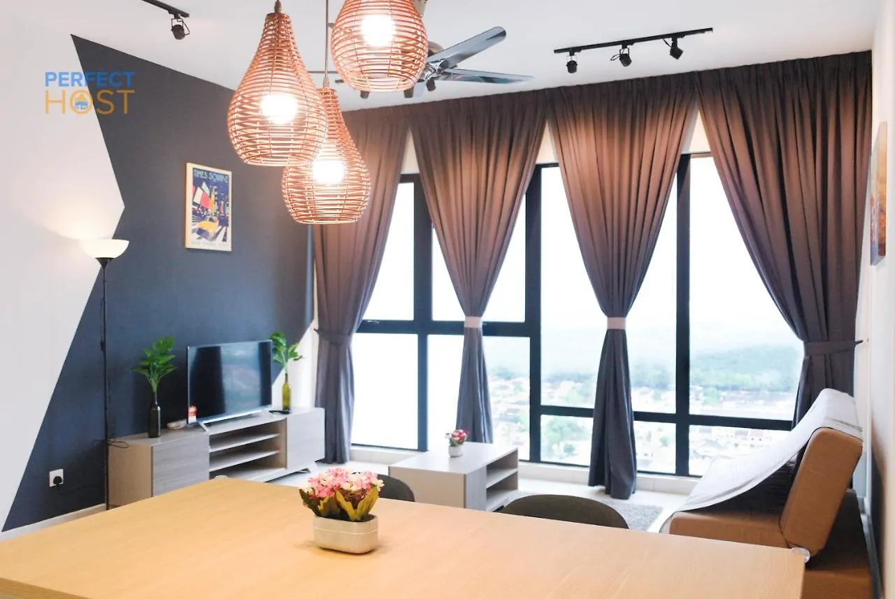 Southkey Mosaic By Perfect Host Apartman Johor Bahru 0*,  Malajzia