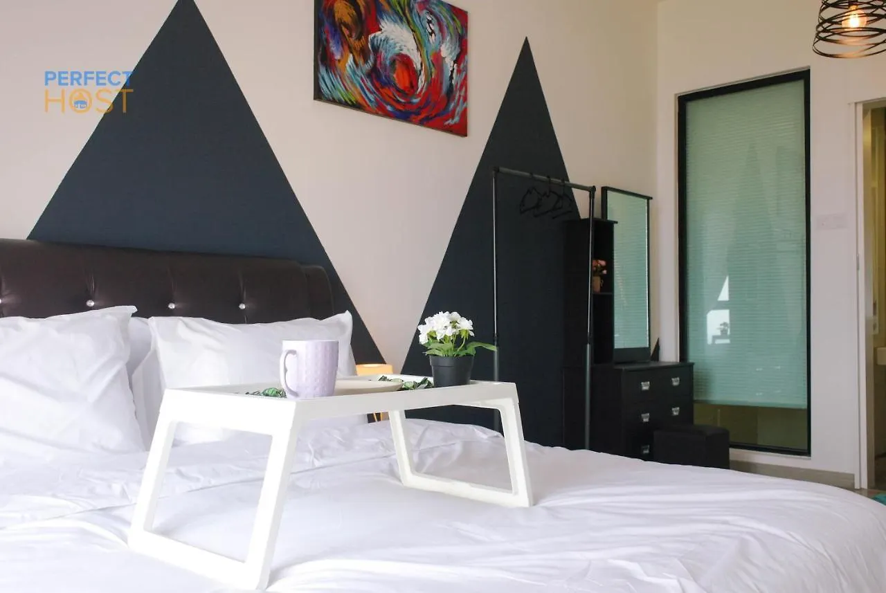 Southkey Mosaic By Perfect Host Apartman Johor Bahru 0*,  Malajzia