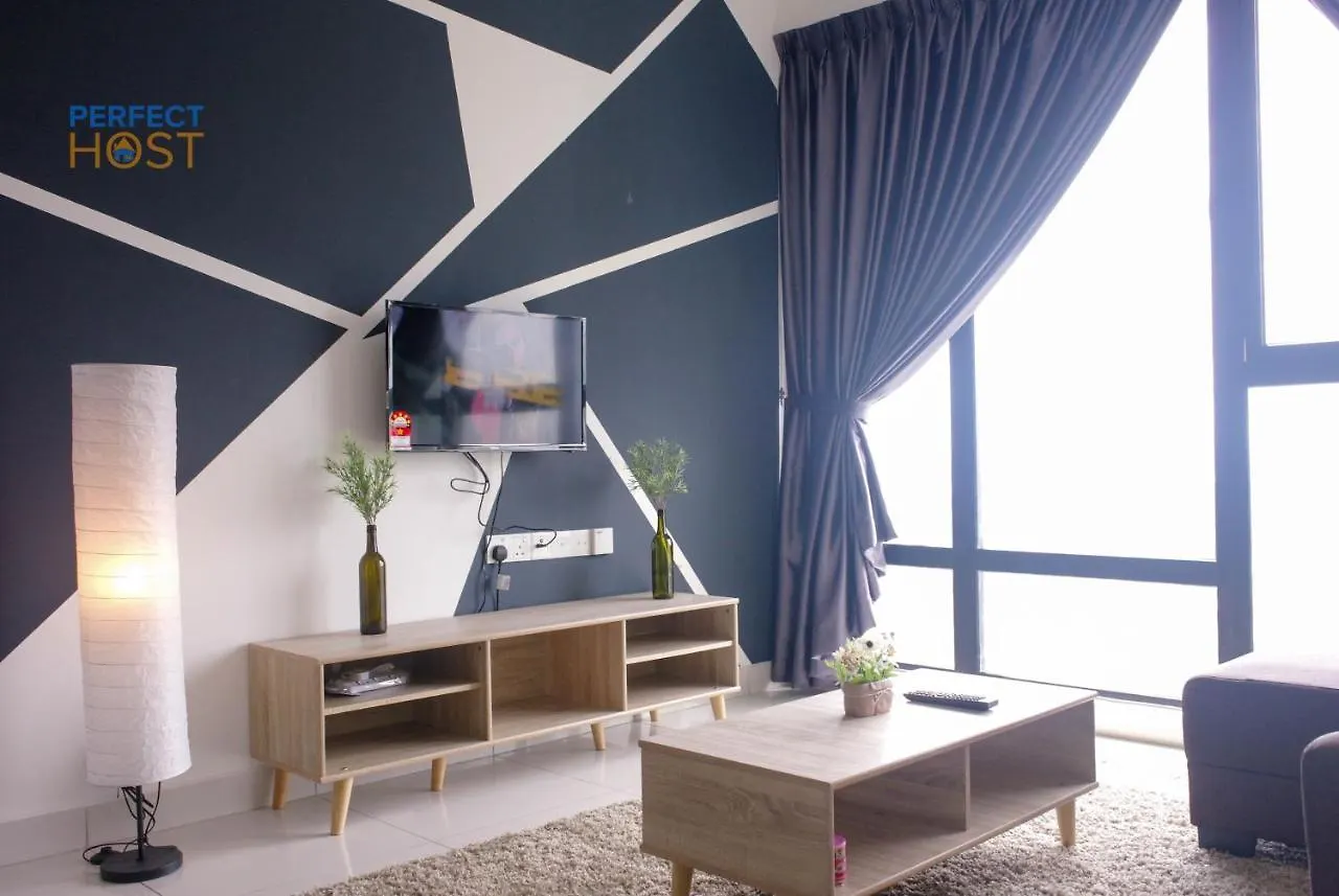 Southkey Mosaic By Perfect Host Apartman Johor Bahru 0*,
